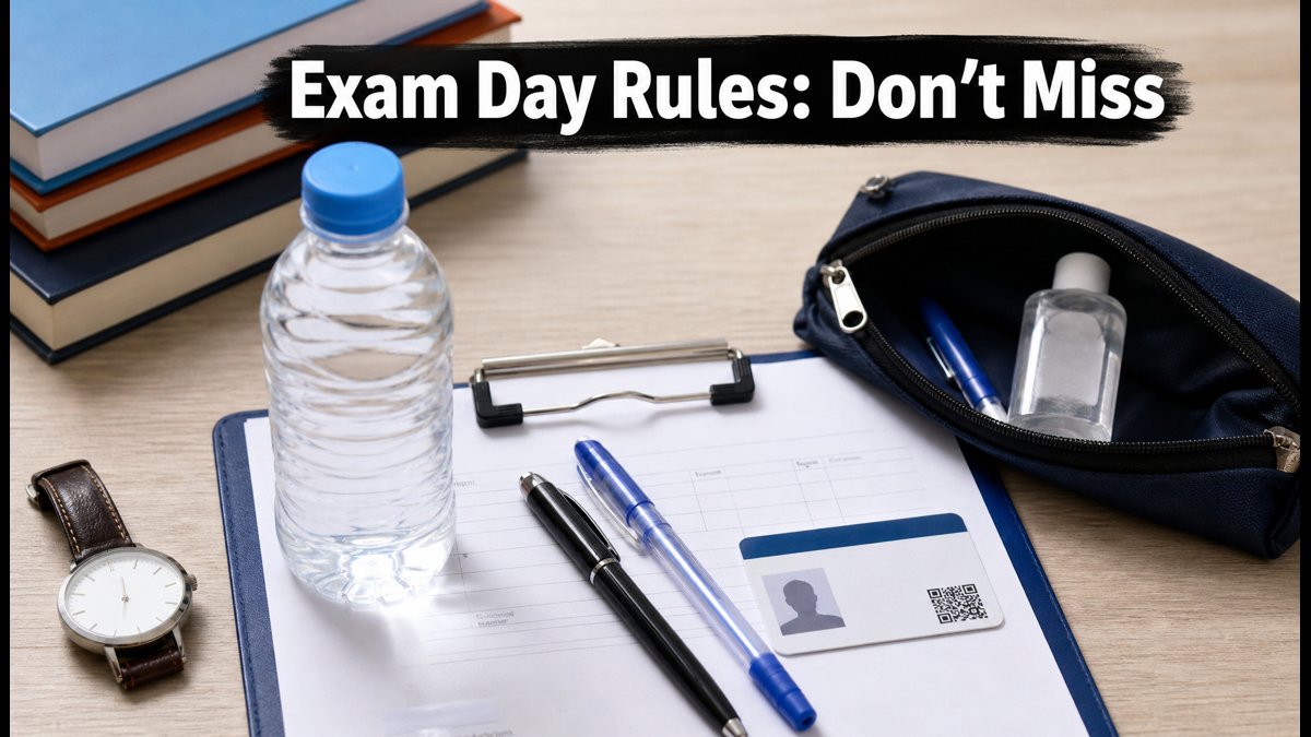 IBPS Clerk Prelims 2026: Essential Exam Checklist
