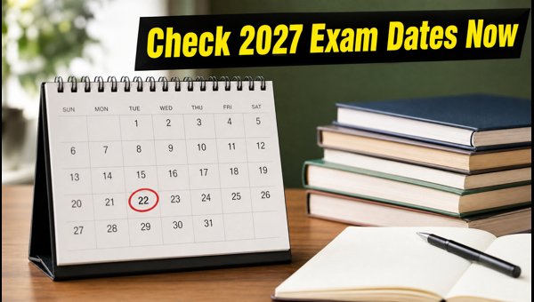 Karnataka SSLC, 2nd PUC 2027 Dates Released Karnataka SSLC, 2nd PUC 2027 Dates Released