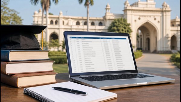 Lucknow University B.Tech MCA Merit List 2026 Lucknow University B.Tech MCA Merit List 2026