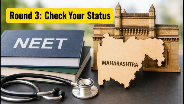 Maharashtra NEET UG Round 3: Final Dates Maharashtra NEET UG Round 3: Final Dates