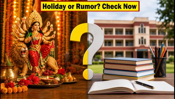 Navratri Holiday Today? Fact Check 2026 Navratri Holiday Today? Fact Check 2026