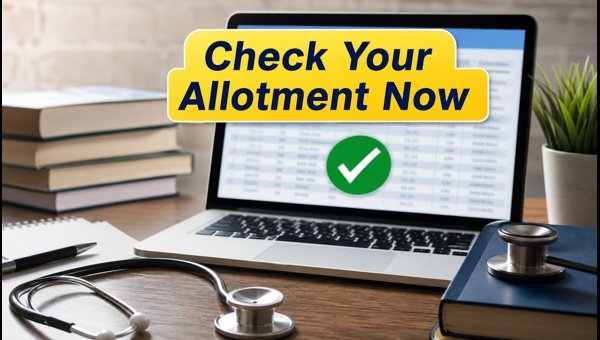 NEET UG 2026 Round 3 Allotment Released NEET UG 2026 Round 3 Allotment Released