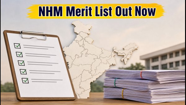NHM Merit Lists 2026: Check Status Now NHM Merit Lists 2026: Check Status Now