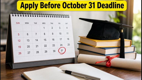 NSP Scholarship 2026: Apply Before October 31 NSP Scholarship 2026: Apply Before October 31