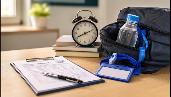 RRB Technician Exam Today: Essential Checklist RRB Technician Exam Today: Essential Checklist