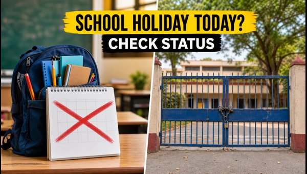 School Holiday Today? Latest October 9 Updates