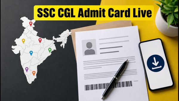 SSC CGL 2026 Admit Card Released: Check Now