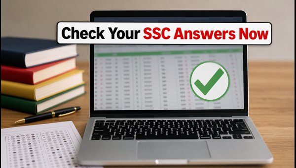SSC Selection Post Phase-XIV Answer Key Released