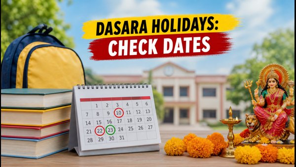 Telangana Dasara Holidays: Schools And Colleges Closed