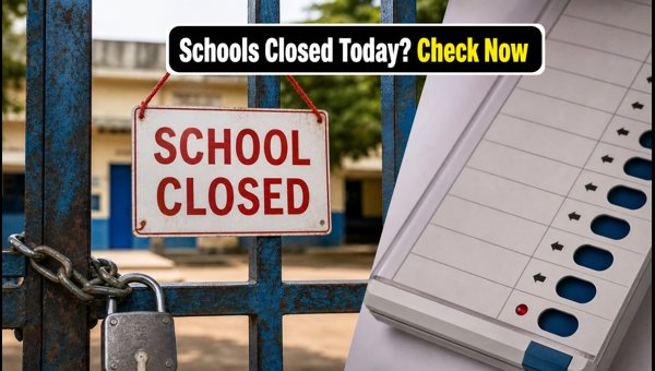 TN Bypoll Today: Are Schools Closed?
