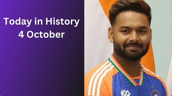 Today in History, October 4: Historical Events Today in History, October 4: Historical Events