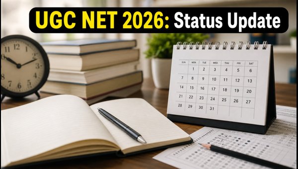 UGC NET December 2026: Exam Dates Announced