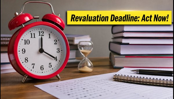 University Revaluation Deadlines 2026: Apply Now University Revaluation Deadlines 2026: Apply Now
