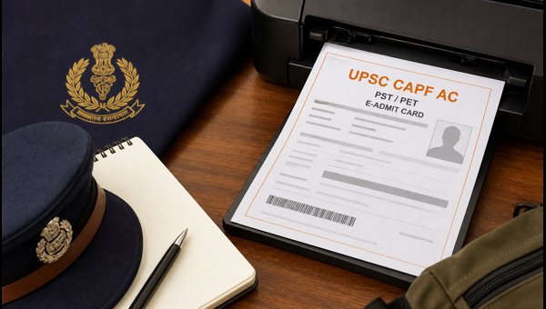 UPSC CAPF AC Physical Test 2026 Guidelines UPSC CAPF AC Physical Test 2026 Guidelines