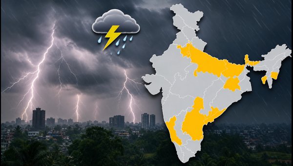 Weather Alert: Heavy Rain Hits 15 States