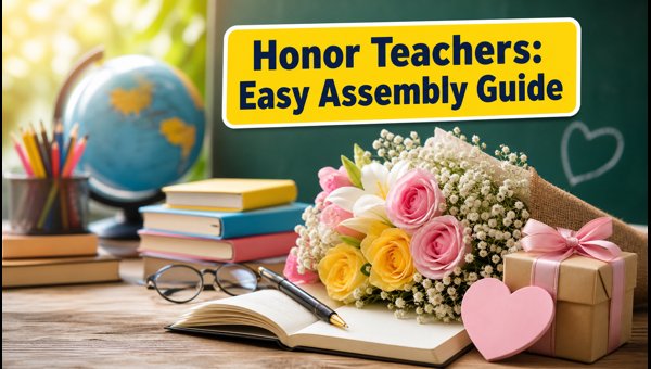 World Teachers' Day 2026: Best Assembly Ideas World Teachers' Day 2026: Best Assembly Ideas