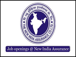 ದಿ ನ್ಯೂ ಇಂಡಿಯಾ ಅಶ್ಯೂರೆನ್ಸ್ ಕಂಪನಿ ಲಿಮಿಟೆಡ್ 984 ಅಸಿಸ್ಟೆಂಟ್ ಹುದ್ದೆಗಳ ನೇಮಕಾತಿ