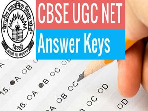 ಸಿಬಿಎಸ್ಇ ಎನ್ಇಟಿ ಕೀ ಉತ್ತರಗಳು ಪ್ರಕಟ