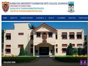 ಕರ್ನಾಟಕ ಕಲಾ ವಿಶ್ವವಿದ್ಯಾಲಯದಲ್ಲಿ ಟೂರಿಸಂ ಪದವಿ ಪ್ರವೇಶಕ್ಕೆ ಅರ್ಜಿ ಆಹ್ವಾನ