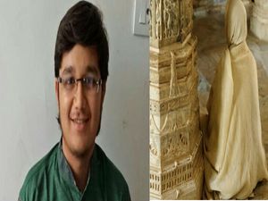 ಹನ್ನೆರಡನೇ ತರಗತಿಯಲ್ಲಿ ಪ್ರಥಮ ರ್ಯಾಂಕ್ ಪಡೆದ ವಿದ್ಯಾರ್ಥಿ ಈಗ ಜೈನ ಸನ್ಯಾಸಿ