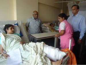 2013ರ ಬಾಂಬ್ ಸ್ಪೋಟ: ಲಿಷಾಗೆ ಅನುಕಂಪದ ಆಧಾರದ ಮೇಲೆ ಸರ್ಕಾರಿ ಉದ್ಯೋಗ