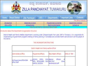 ತುಮಕೂರು ಜಿಲ್ಲೆ ರಾಷ್ಟ್ರೀಯ ಆರೋಗ್ಯ ಅಭಿಯಾನದಡಿ ವಿವಿಧ ಹುದ್ದೆಗಳ ನೇಮಕಾತಿ
