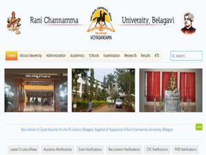 ರಾಣಿ ಚೆನ್ನಮ್ಮ ವಿಶ್ವವಿದ್ಯಾಲಯ: ಸ್ನಾತಕೋತ್ತರ ಅಧ್ಯಯನಕ್ಕೆ ಪ್ರವೇಶಾತಿ