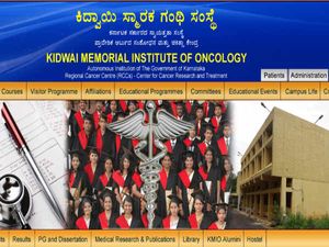 ಕಿದ್ವಾಯಿ ಕ್ಯಾನ್ಸರ್ ಇನ್ಸ್ಟಿಟ್ಯೂಟ್ ನಲ್ಲಿ ಹೆಲ್ತ್ ಸೈನ್ಸ್ ಕೋರ್ಸುಗಳಿಗೆ ಅರ್ಜಿ ಆಹ್ವಾನ