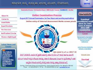 ಡಿಪ್ಲೊಮಾ ಇನ್ ನರ್ಸಿಂಗ್ ಅಂಡ್ ಮಿಡ್ ವೈಫರಿ ಪ್ರವೇಶಾತಿ ಪ್ರಾರಂಭ