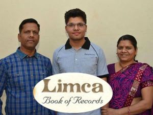 ಲಿಮ್ಕಾ ದಾಖಲೆ ಪುಸ್ತಕ ಸೇರಿದ ಜೆಇಇ ಟಾಪರ್ ಕಲ್ಪಿತ್