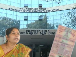 ಪಿಯುಸಿ ಅಂಕಪಟ್ಟಿಯಲ್ಲಿನ ದೋಷ ತಪ್ಪಿಸಲು ಶಿಕ್ಷಣ ಇಲಾಖೆ ಕ್ರಮ
