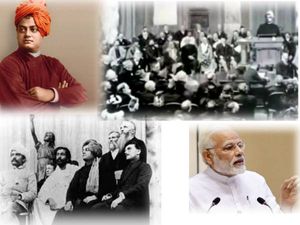 125 ವರ್ಷ ಹಿಂದಿನ ವಿವೇಕಾನಂದರ ಮಾತನ್ನು ನೆನಪಿಸಲಿದ್ದಾರೆ ಮೋದಿ