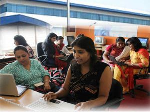  ಶೇ.34 ರಷ್ಟು ಮಹಿಳೆಯರು ಮಾತ್ರ ಭಾರತದ ಐಟಿ ಕಂಪನಿಯಲ್ಲಿ ಕಾರ್ಯ ನಿರ್ವಹಿಸುತ್ತಿದ್ದಾರೆ