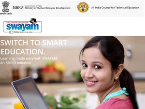 ಡಿ.ಎಲ್, ಡಿ.ಎಡ್ ಕೋರ್ಸ್: ಸ್ವಯಂ ವೆಬ್ಸೈಟ್ ಬಳಸಲು ಸೂಚನೆ 