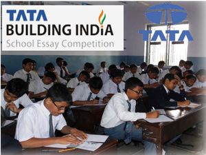 ಟಾಟಾ ಬಿಲ್ಡಿಂಗ್ ಇಂಡಿಯಾ ಸ್ಕೂಲ್ ಪ್ರಬಂಧ ಸ್ಪರ್ಧೆ 2017-18