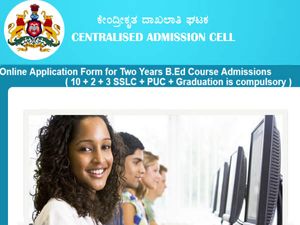 ಬಿ.ಇಡಿ. ಕೋರ್ಸ್‍ ಆನ್ಲೈನ್ ಅರ್ಜಿ ಸಲ್ಲಿಕೆ ಪ್ರಾರಂಭ  