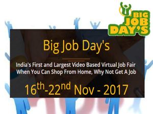 ಬಿಗ್‌ ಜಾಬ್‌ ಡೇಸ್ ಆನ್‌ಲೈನ್ ಉದ್ಯೋಗ ಮೇಳ 