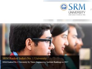 ಎಸ್ ಆರ್ ಎಂ ವಿವಿ  ಜಾಯಿಂಟ್ ಎಂಟ್ರೆನ್ಸ್ ಎಕ್ಸಾಮಿನೇಷನ್