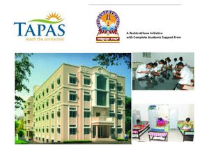 ರಾಷ್ಟ್ರೋತ್ಥಾನ ಪರಿಷತ್: ಪ್ರತಿಭಾವಂತ ಮಕ್ಕಳಿಗೆ ಉಚಿತ ಶಿಕ್ಷಣ 