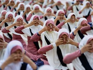 ಕ್ರೀಡೆಯಾಗಿ ಯೋಗ ಕಲಿಯಲು ಸೌದಿ ಅರೇಬಿಯಾ ಅಸ್ತು 