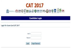 ಸಿಎಟಿ-2017 ಫಲಿತಾಂಶ ಪ್ರಕಟ: 20 ಮಂದಿಗೆ ಶೇ.100 ರಷ್ಟು ಫಲಿತಾಂಶ