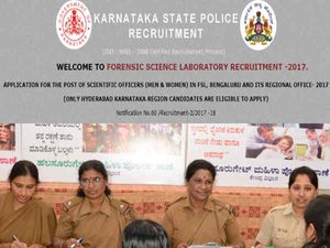 ನ್ಯಾಯ ವಿಜ್ಞಾನ ಪ್ರಯೋಗಾಲಯ: 15 ಹುದ್ದೆಗಳ ನೇಮಕಾತಿ 