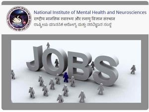 ನಿಮ್ಹಾನ್ಸ್: 24 ಎಲ್ ಡಿ ಸಿ ಹುದ್ದೆಗಳ ನೇಮಕಾತಿ 