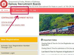 ರೈಲ್ವೆಯಲ್ಲಿ ಖಾಲಿ ಇವೆ 62907 ಗ್ರೂಪ್ ಡಿ ಹುದ್ದೆ