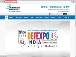 ಭಾರತ್ ಎಲೆಕ್ಟ್ರಾನಿಕ್ಸ್‌ ಲಿಮಿಟೆಡ್ ನೇಮಕಾತಿ... ಎಲೆಕ್ಟ್ರಾನಿಕ್ಸ್ ಹುದ್ದೆಗಳಿಗೆ ಅರ್ಜಿ ಆಹ್ವಾನ