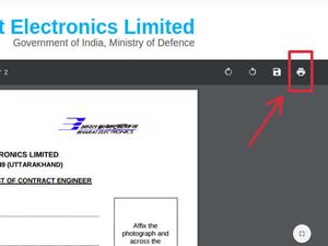 ಭಾರತ್ ಎಲೆಕ್ಟ್ರಾನಿಕ್ಸ್ ಲಿಮಿಟೆಡ್ ನೇಮಕಾತಿ... ಇಂಜಿನಿಯರ್ ಹುದ್ದೆಗೆ ಅರ್ಜಿ ಆಹ್ವಾನ