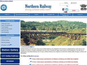 ಉತ್ತರ ರೈಲ್ವೇ ಯಲ್ಲಿ 2600 ಟ್ರ್ಯಾಕ್‌ಮ್ಯಾನ್ ಹುದ್ದೆಗಳಿಗೆ ಅರ್ಜಿ ಆಹ್ವಾನ 