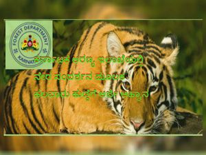 ಕರ್ನಾಟಕ ಅರಣ್ಯ ಇಲಾಖೆಯಲ್ಲಿ ನೇರ ಸಂದರ್ಶನ ಮೂಲಕ ಹಲವಾರು ಹುದ್ದೆಗೆ ಅರ್ಜಿ ಆಹ್ವಾನ