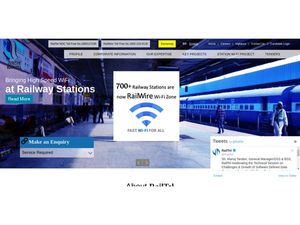 ರೈಲ್ ಟೆಲ್ ರೈಲ್ವೇ ನೇಮಕಾತಿ 2018:  ಸೀನಿಯರ್ ಮ್ಯಾನೇಜರ್ ಹುದ್ದೆಗೆ ಅರ್ಜಿ ಆಹ್ವಾನ