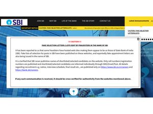 ಸ್ಟೇಟ್ ಬ್ಯಾಂಕ್ ಆಫ್ ಇಂಡಿಯಾದಲ್ಲಿ 47 ಸ್ಪೇಶಾಲಿಸ್ಟ್ ಕಾಡ್ರೆ ಆಫೀಸರ್ ಹುದ್ದೆಗಳಿಗೆ ಅರ್ಜಿ ಆಹ್ವಾನ 